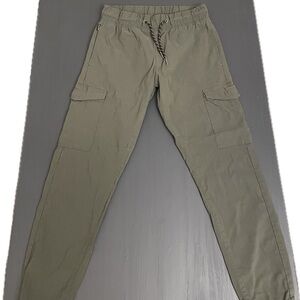 Ring of Fire unisex army green khaki Jogger Cargo Pants